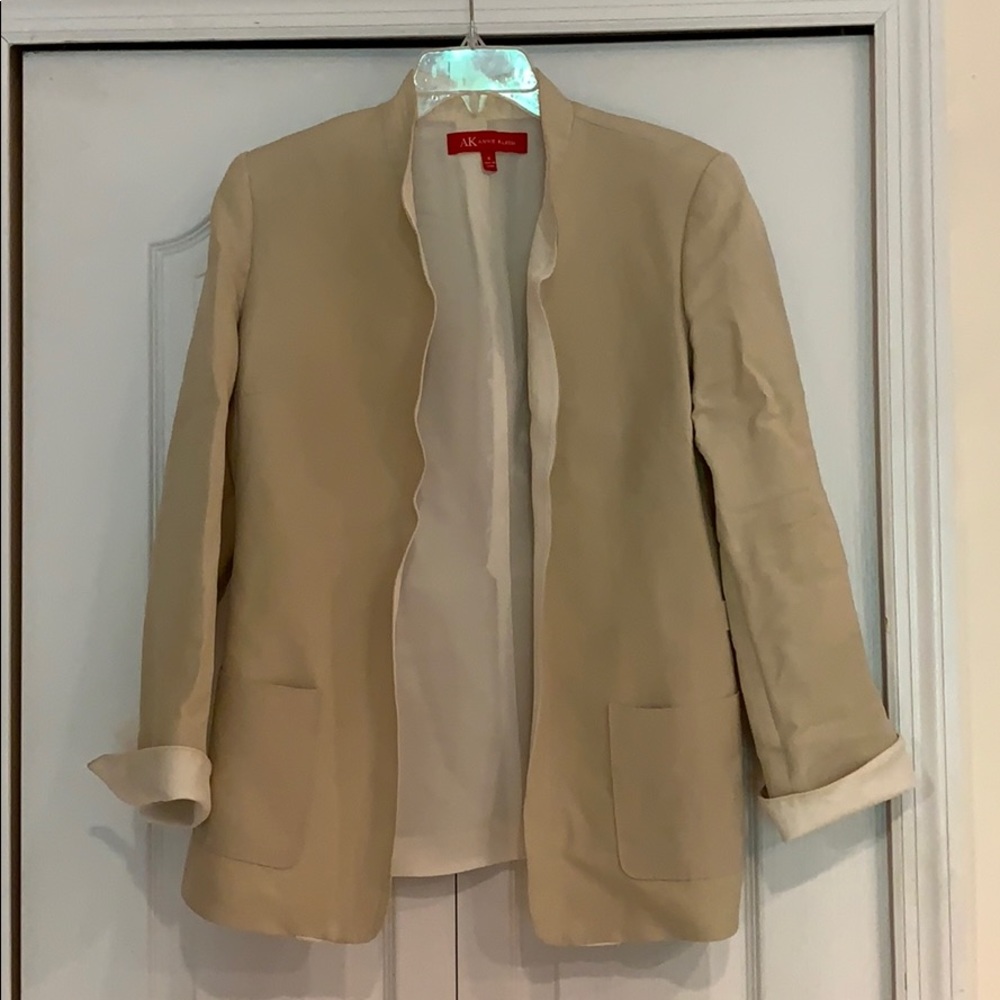 Anne Klein Open Jacket Blazer